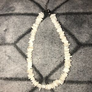 white puka shell necklace